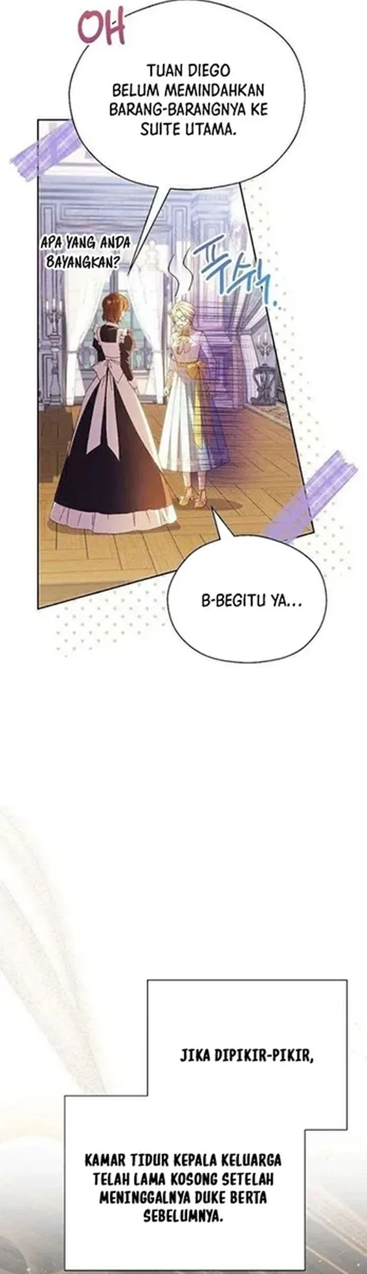 The Immoral Duke Needs to Be Homeschooled Chapter 43 Gambar 14