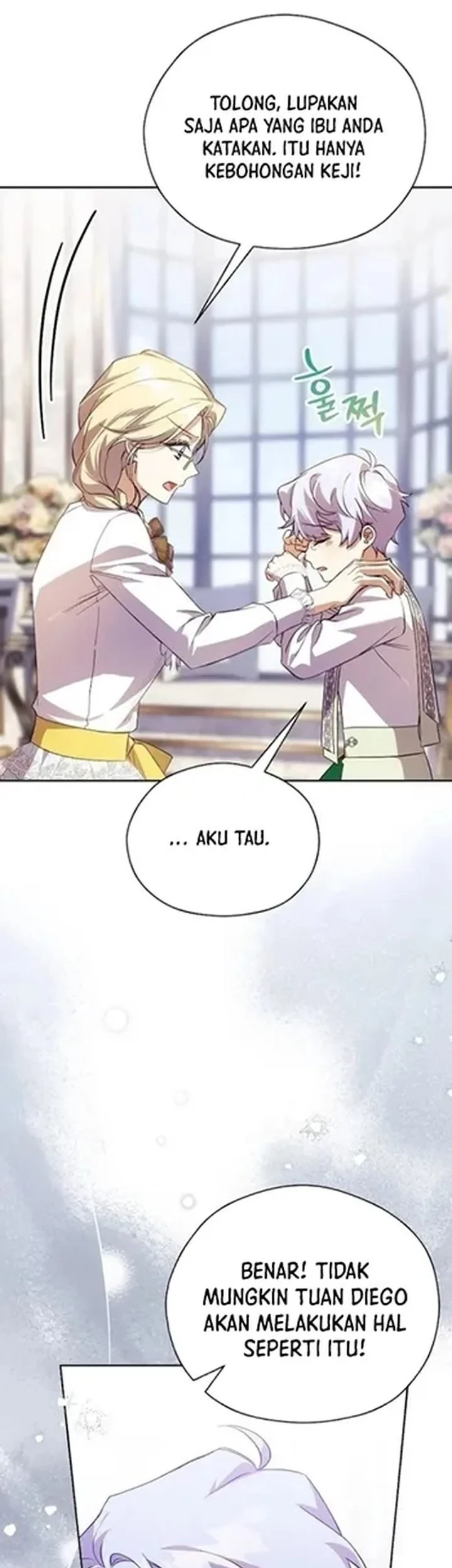 The Immoral Duke Needs to Be Homeschooled Chapter 44 Gambar 45