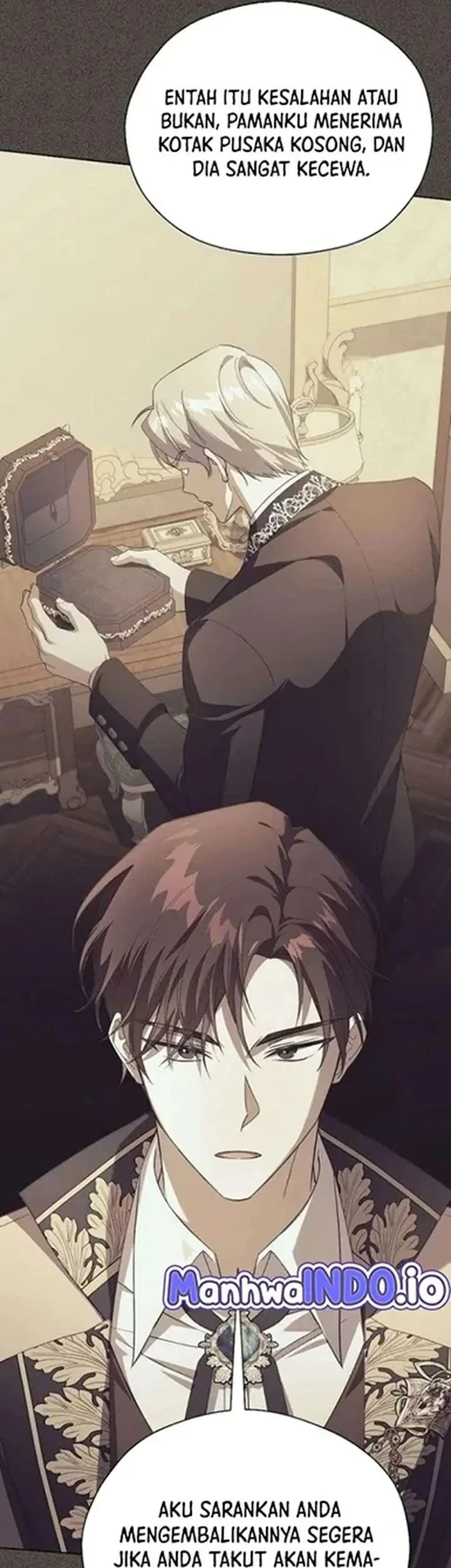 The Immoral Duke Needs to Be Homeschooled Chapter 45 Gambar 9