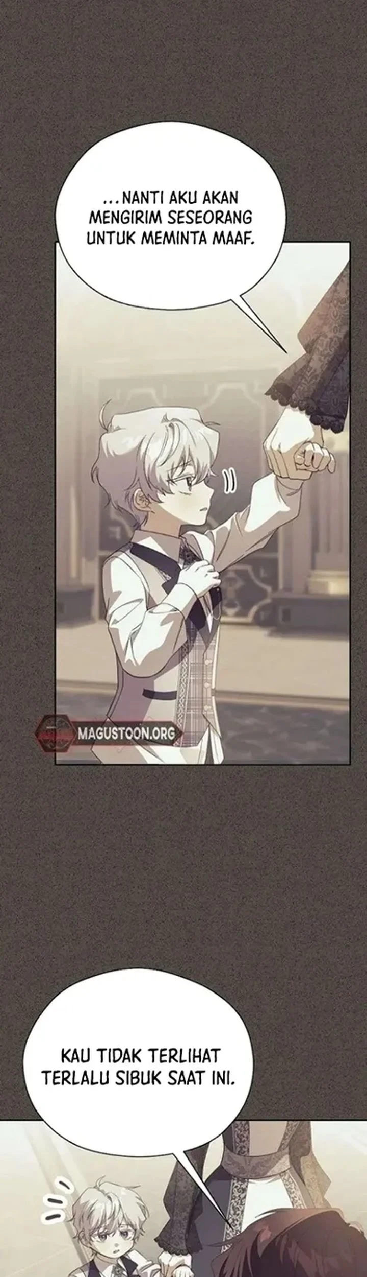 The Immoral Duke Needs to Be Homeschooled Chapter 45 Gambar 11