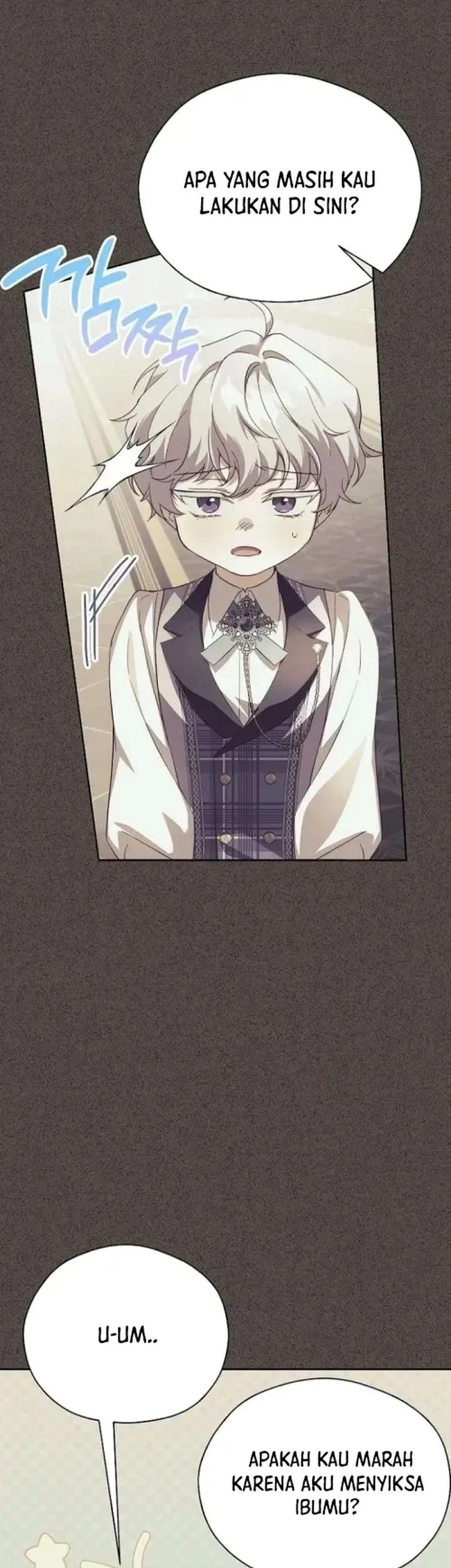 The Immoral Duke Needs to Be Homeschooled Chapter 45 Gambar 17
