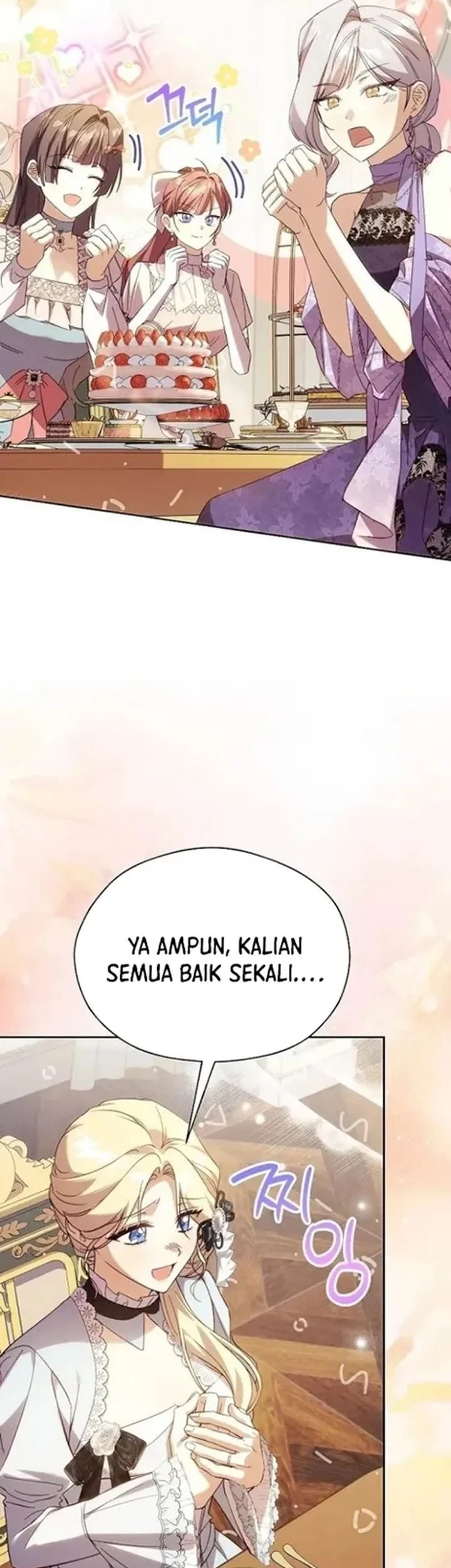 The Immoral Duke Needs to Be Homeschooled Chapter 47 Gambar 17