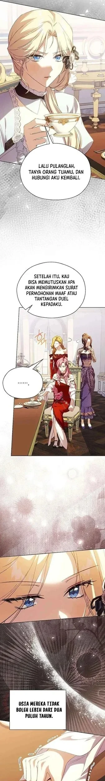 The Immoral Duke Needs to Be Homeschooled Chapter 48 Gambar 7