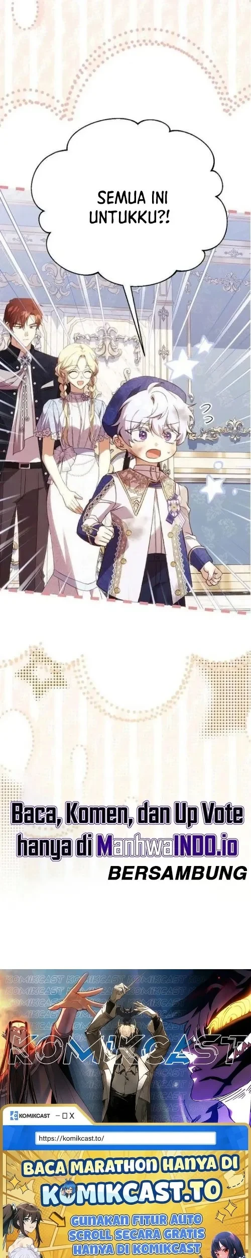 The Immoral Duke Needs to Be Homeschooled Chapter 49 Gambar 27