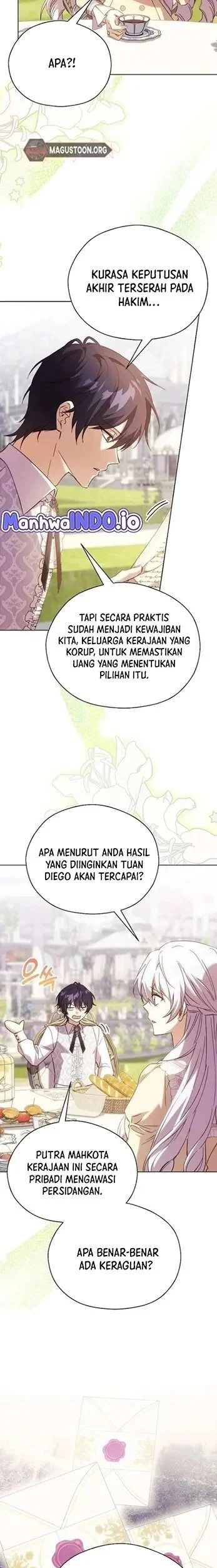 The Immoral Duke Needs to Be Homeschooled Chapter 49 Gambar 3
