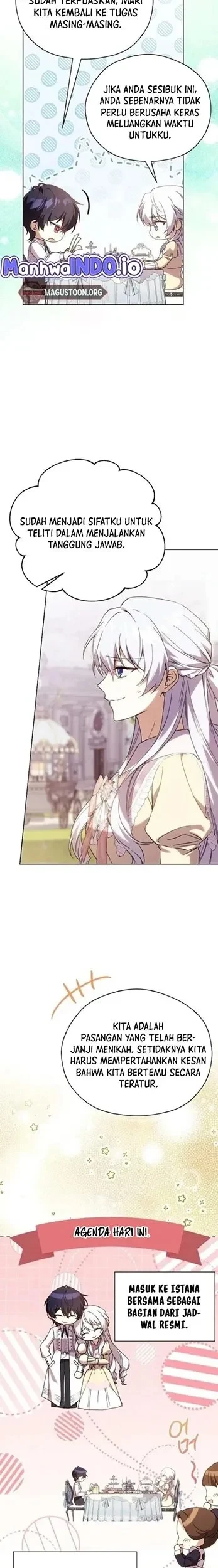 The Immoral Duke Needs to Be Homeschooled Chapter 49 Gambar 5