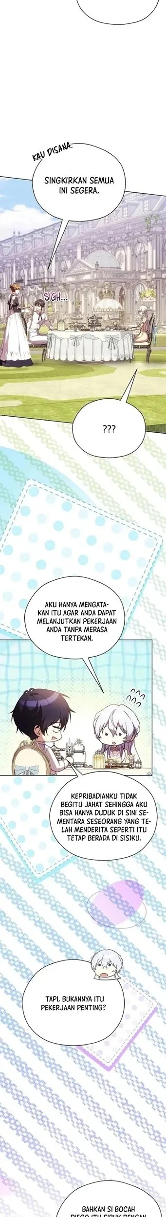 The Immoral Duke Needs to Be Homeschooled Chapter 49 Gambar 9