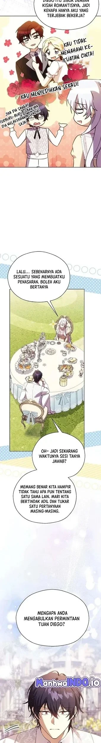 The Immoral Duke Needs to Be Homeschooled Chapter 49 Gambar 10