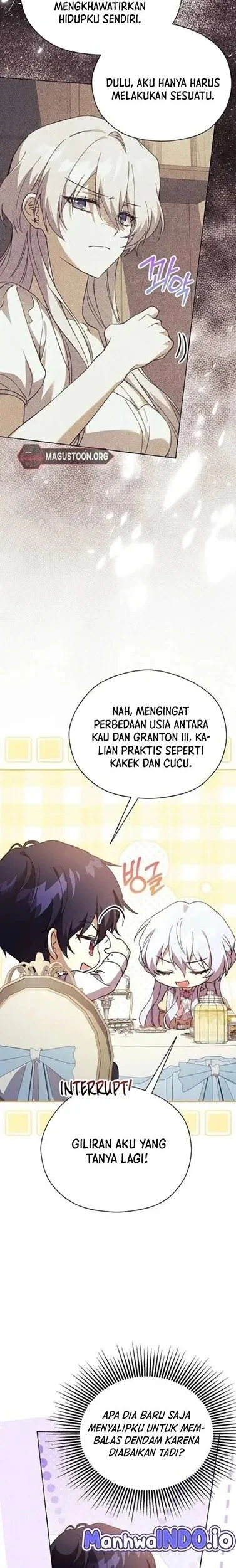 The Immoral Duke Needs to Be Homeschooled Chapter 49 Gambar 14