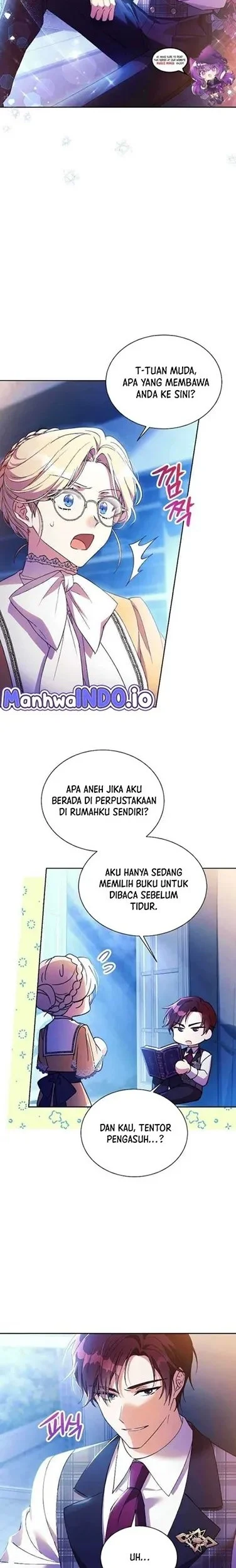 Manhwa The Immoral Duke Needs to Be Homeschooled Chapter 5 gambar 2
