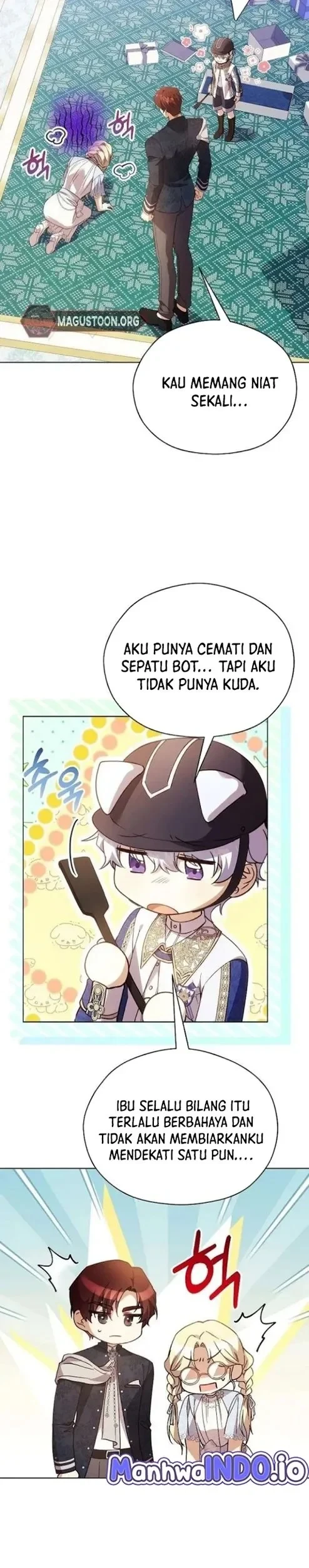 The Immoral Duke Needs to Be Homeschooled Chapter 50 Gambar 21