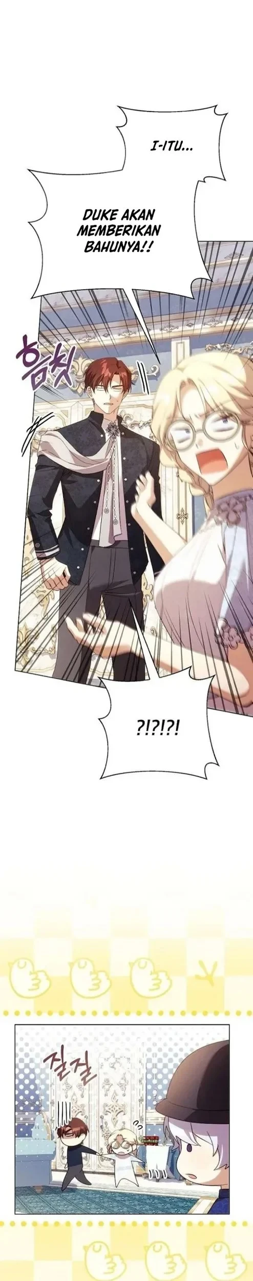 The Immoral Duke Needs to Be Homeschooled Chapter 50 Gambar 22