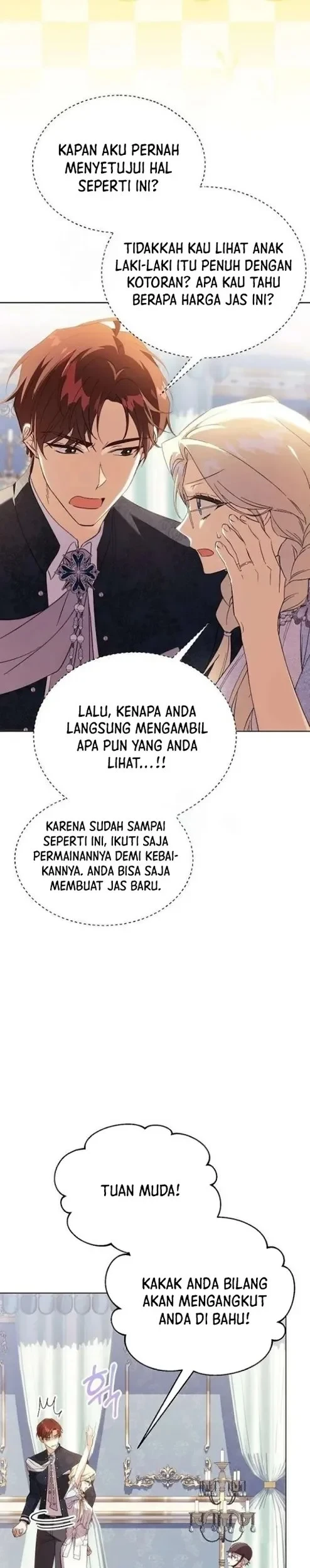 The Immoral Duke Needs to Be Homeschooled Chapter 50 Gambar 23