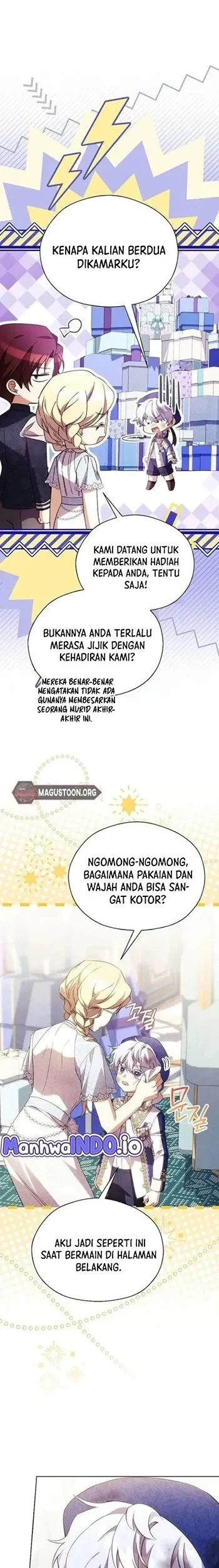 Manhwa The Immoral Duke Needs to Be Homeschooled Chapter 50 gambar 2