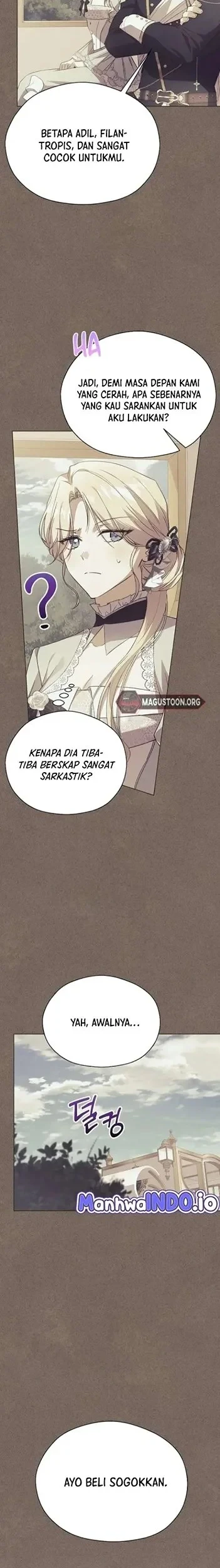 The Immoral Duke Needs to Be Homeschooled Chapter 50 Gambar 14