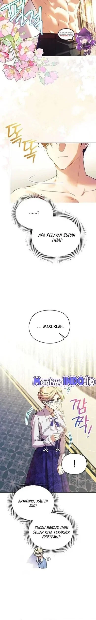 Manhwa The Immoral Duke Needs to Be Homeschooled Chapter 6 gambar 2