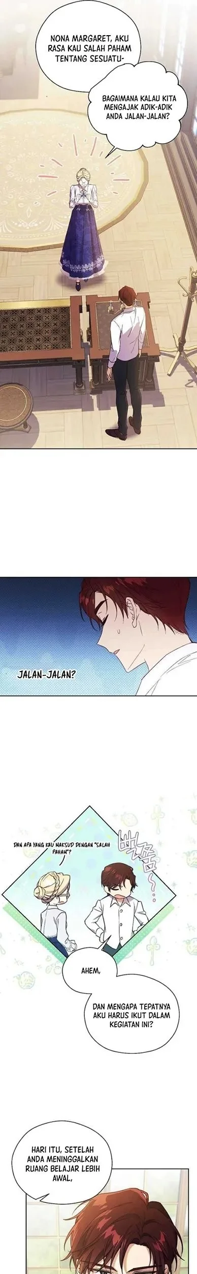 The Immoral Duke Needs to Be Homeschooled Chapter 6 Gambar 7