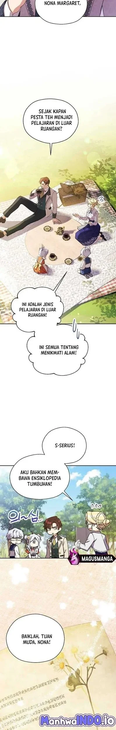 The Immoral Duke Needs to Be Homeschooled Chapter 6 Gambar 14