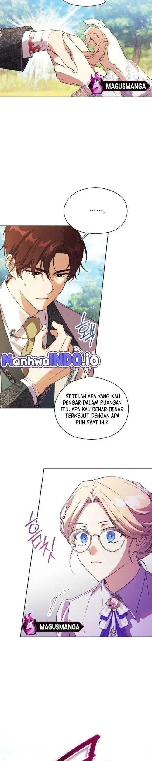 The Immoral Duke Needs to Be Homeschooled Chapter 7 Gambar 23