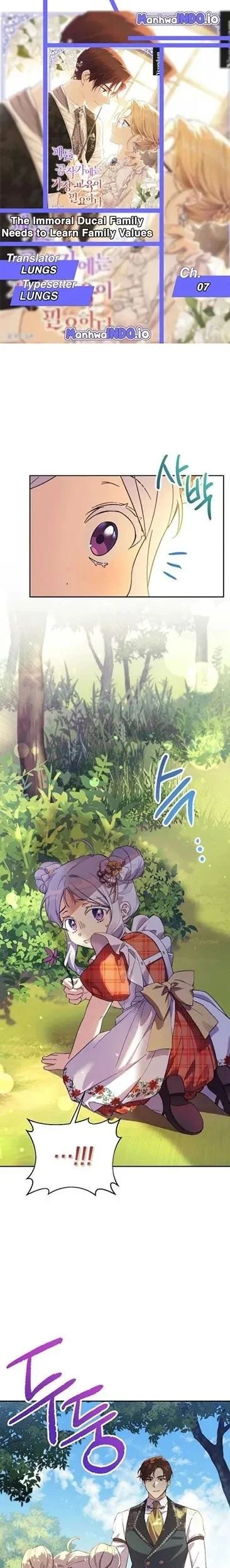 Komik The Immoral Duke Needs to Be Homeschooled Chapter 7 gambar 1