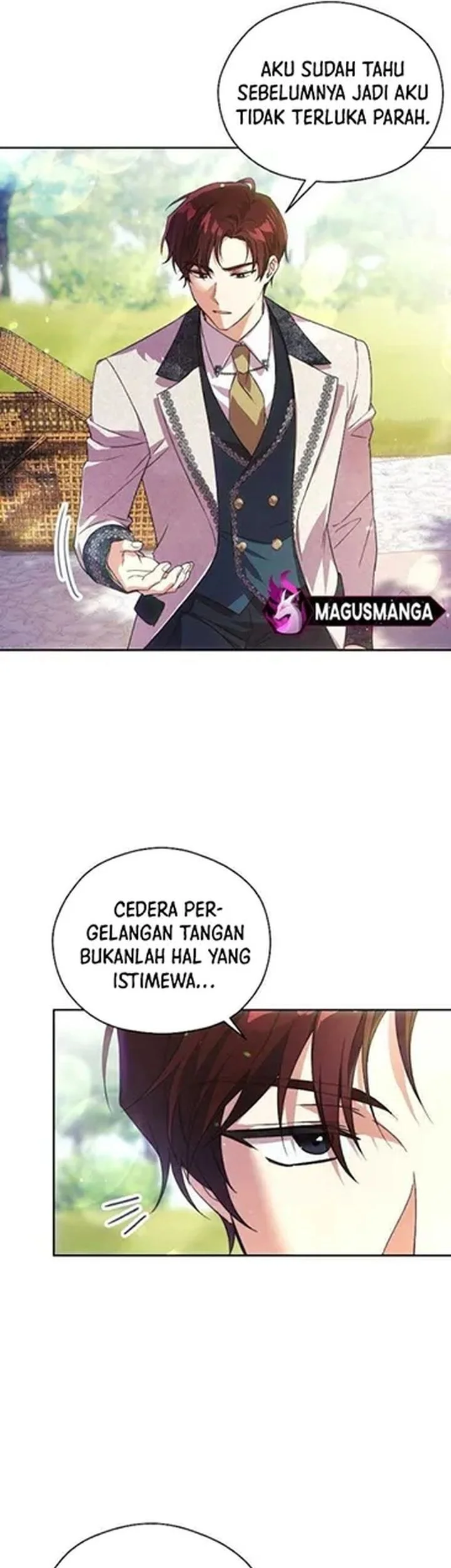 The Immoral Duke Needs to Be Homeschooled Chapter 8 Gambar 5