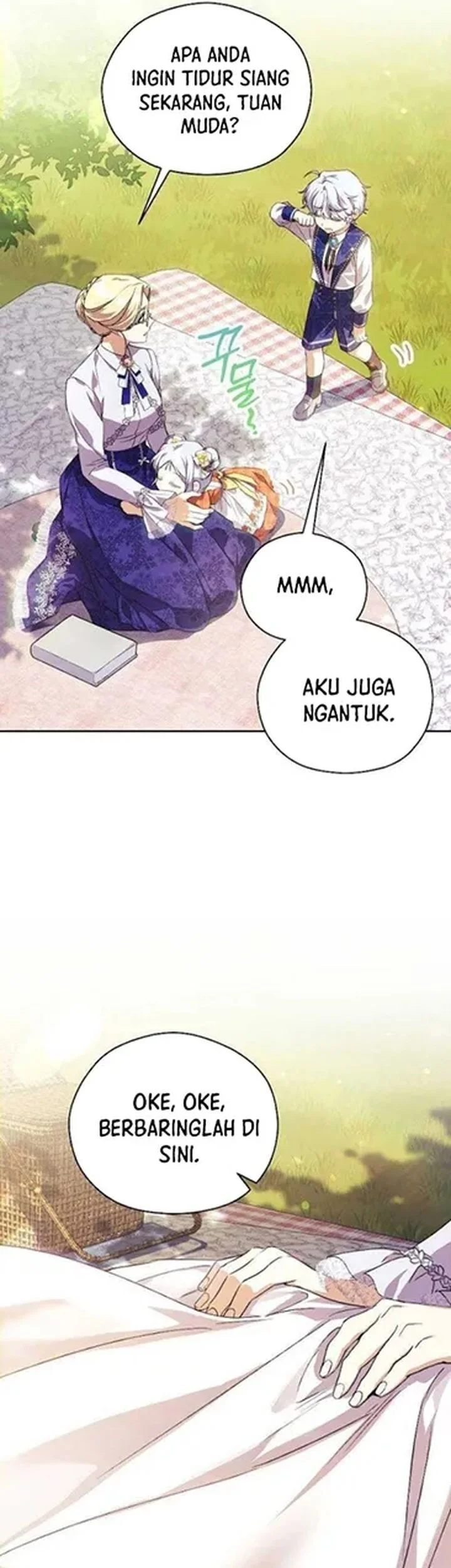 The Immoral Duke Needs to Be Homeschooled Chapter 8 Gambar 13