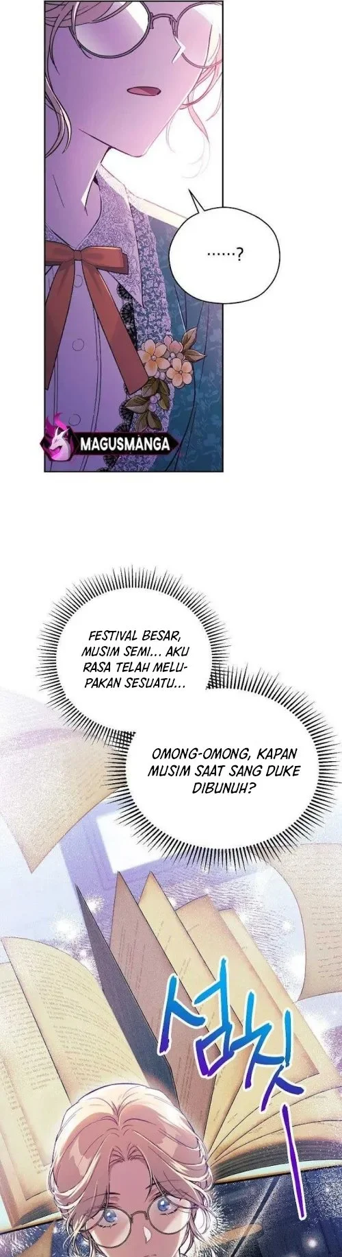 The Immoral Duke Needs to Be Homeschooled Chapter 9 Gambar 19