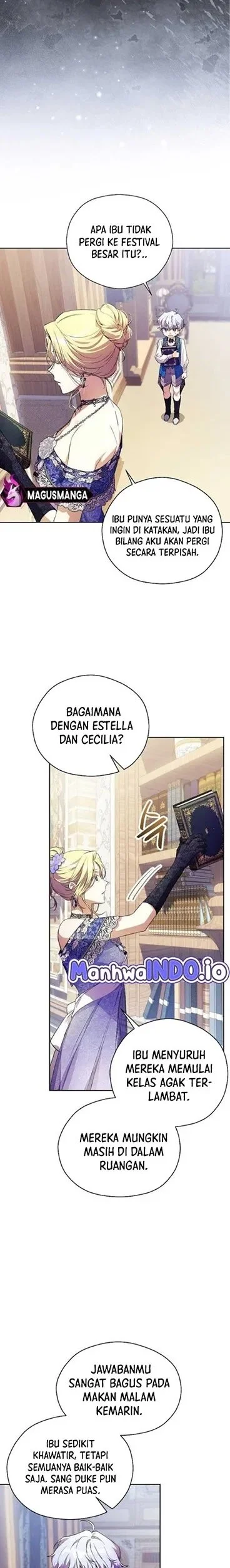 Manhwa The Immoral Duke Needs to Be Homeschooled Chapter 9 gambar 2