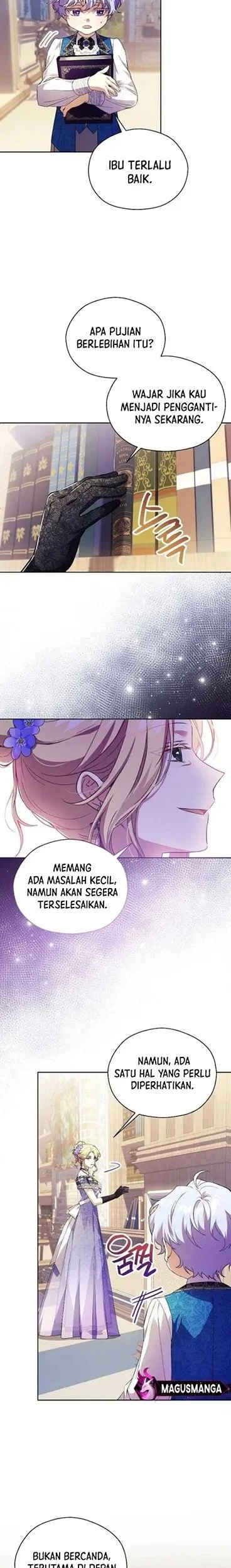 The Immoral Duke Needs to Be Homeschooled Chapter 9 Gambar 3