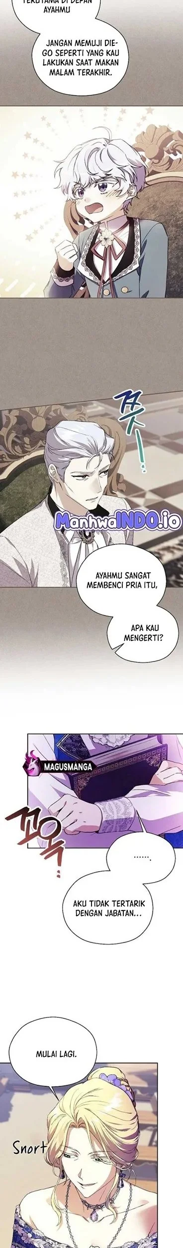 The Immoral Duke Needs to Be Homeschooled Chapter 9 Gambar 4