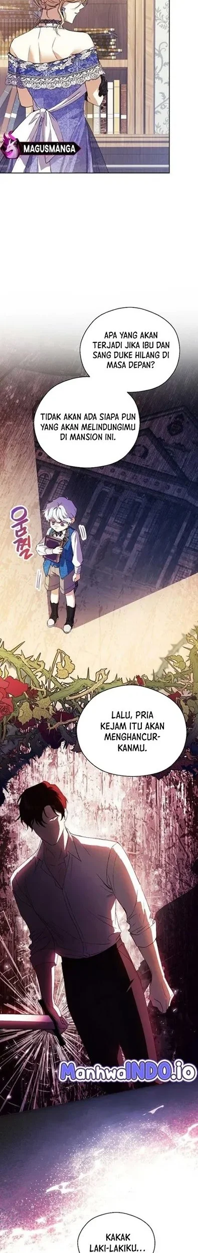 The Immoral Duke Needs to Be Homeschooled Chapter 9 Gambar 8