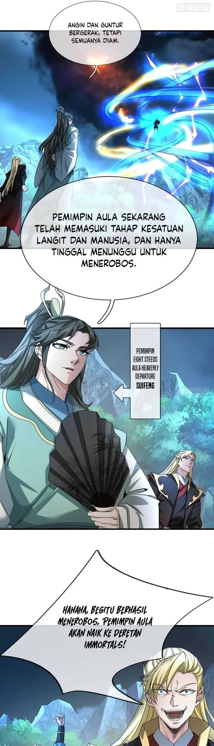 The Immortal as a Slave, the God as a Servant, the Emperor’s Watchdog Chapter 1 Gambar 22