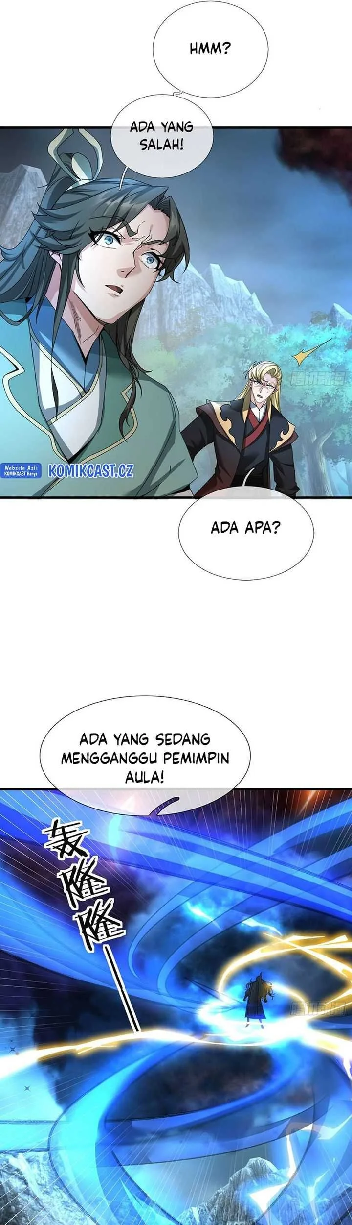 The Immortal as a Slave, the God as a Servant, the Emperor’s Watchdog Chapter 1 Gambar 24