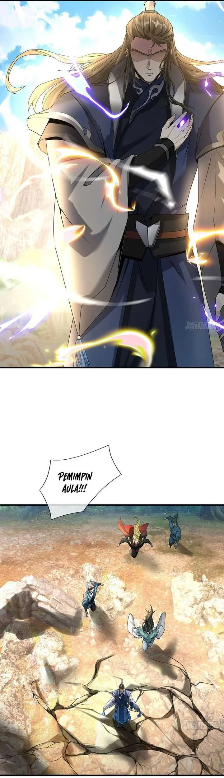 The Immortal as a Slave, the God as a Servant, the Emperor’s Watchdog Chapter 1 Gambar 30