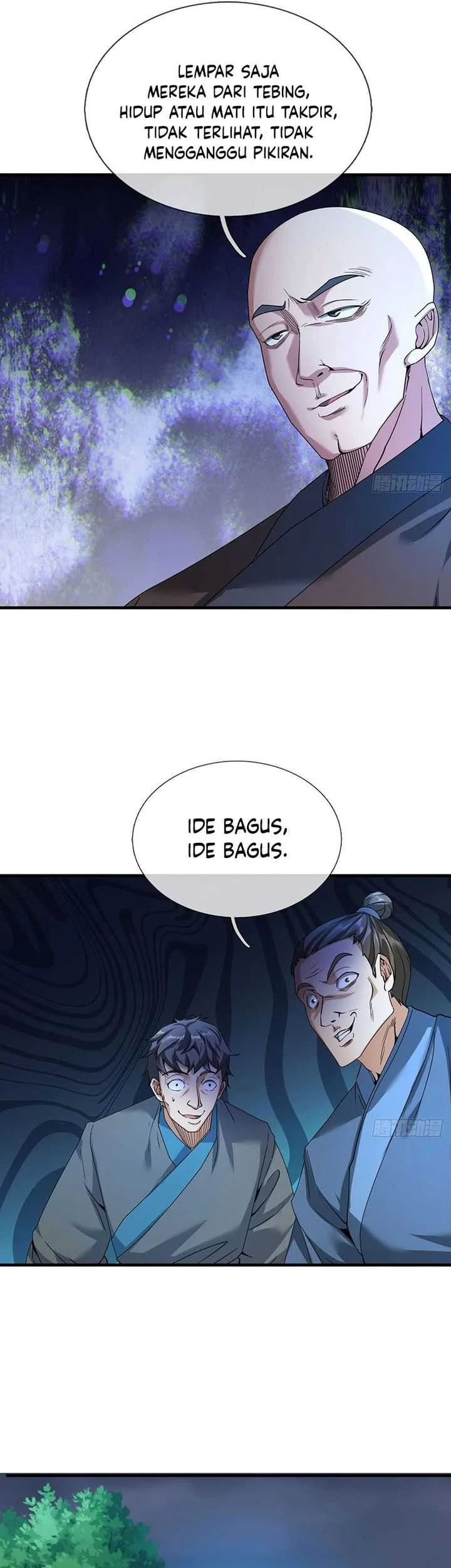 The Immortal as a Slave, the God as a Servant, the Emperor’s Watchdog Chapter 1 Gambar 38