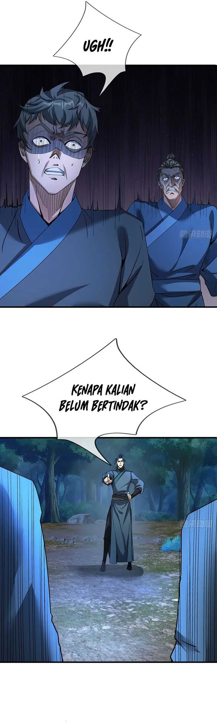 The Immortal as a Slave, the God as a Servant, the Emperor’s Watchdog Chapter 1 Gambar 40