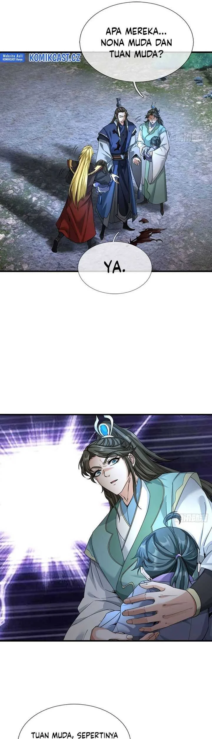 The Immortal as a Slave, the God as a Servant, the Emperor’s Watchdog Chapter 1 Gambar 54