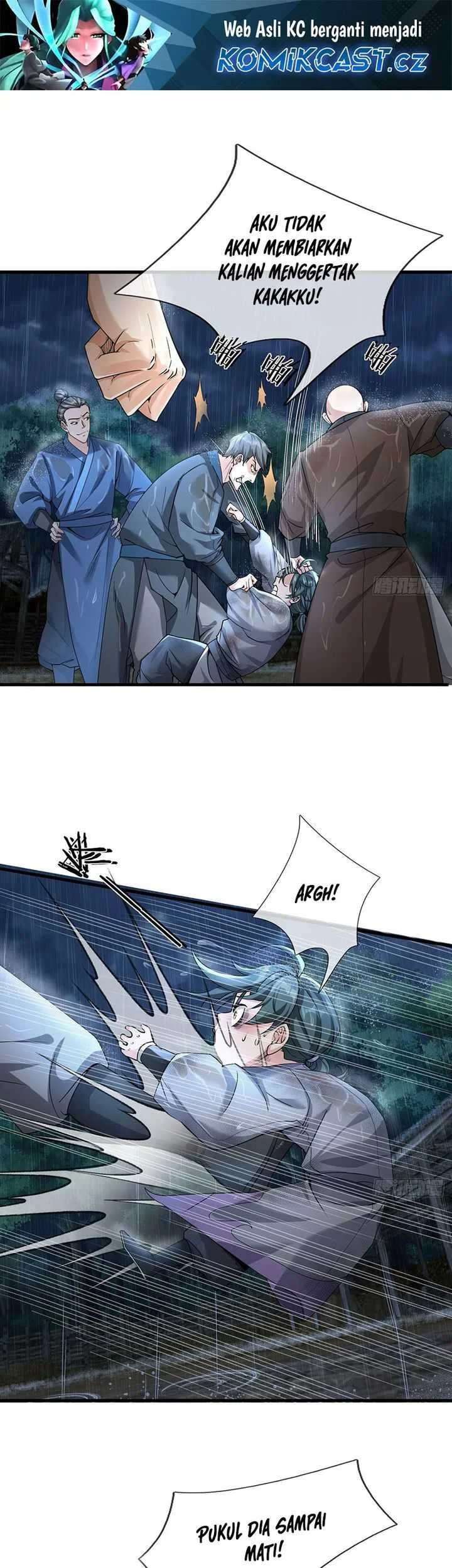 Manhua The Immortal as a Slave, the God as a Servant, the Emperor’s Watchdog Chapter 1 gambar 2