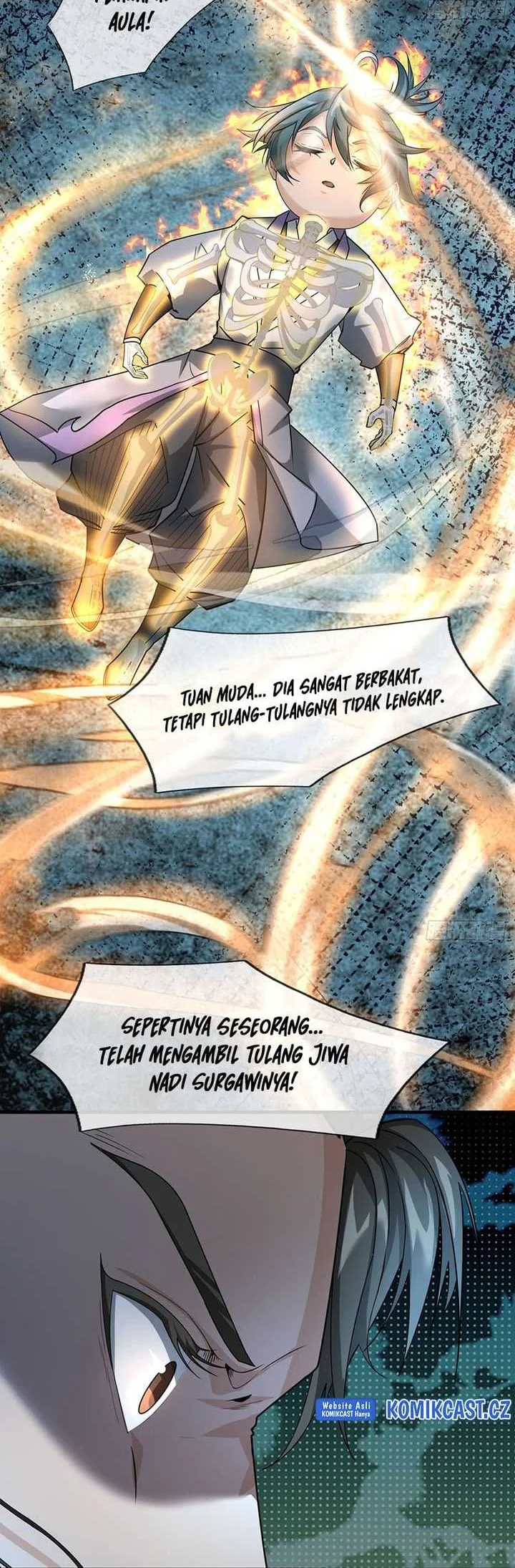 The Immortal as a Slave, the God as a Servant, the Emperor’s Watchdog Chapter 1 Gambar 57