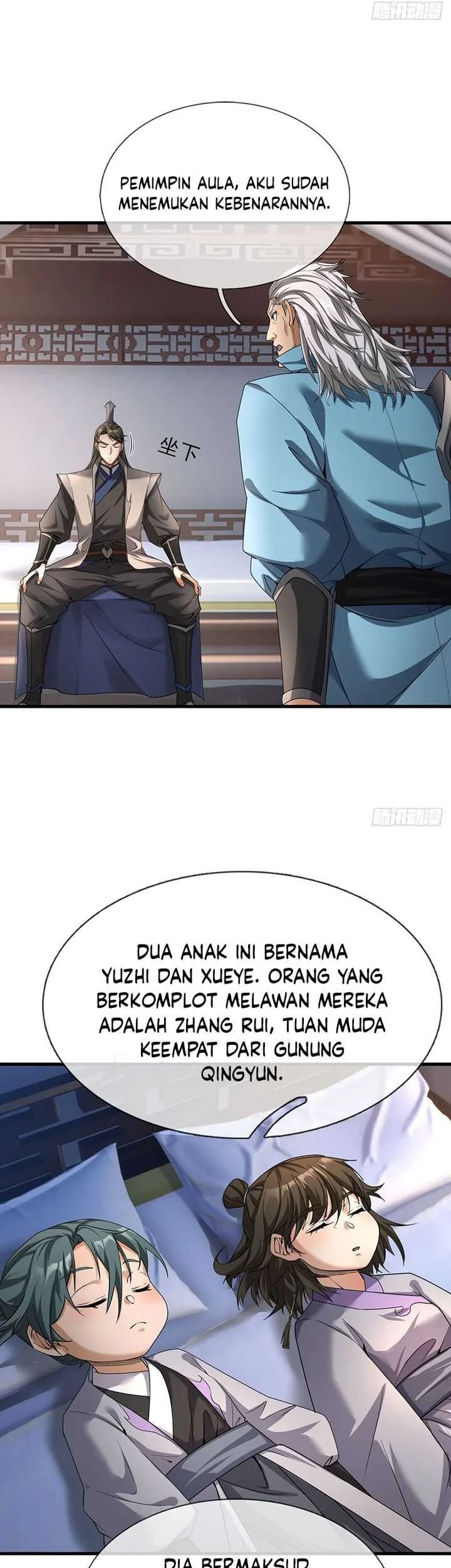 The Immortal as a Slave, the God as a Servant, the Emperor’s Watchdog Chapter 1 Gambar 62