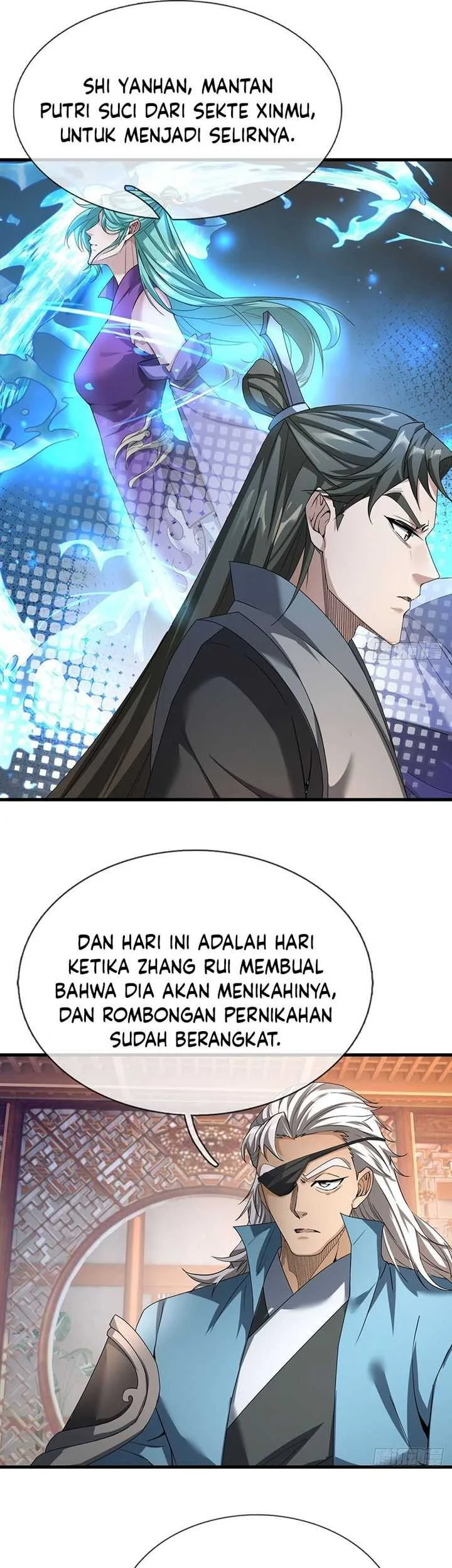 The Immortal as a Slave, the God as a Servant, the Emperor’s Watchdog Chapter 1 Gambar 64