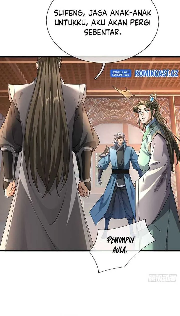 The Immortal as a Slave, the God as a Servant, the Emperor’s Watchdog Chapter 1 Gambar 65