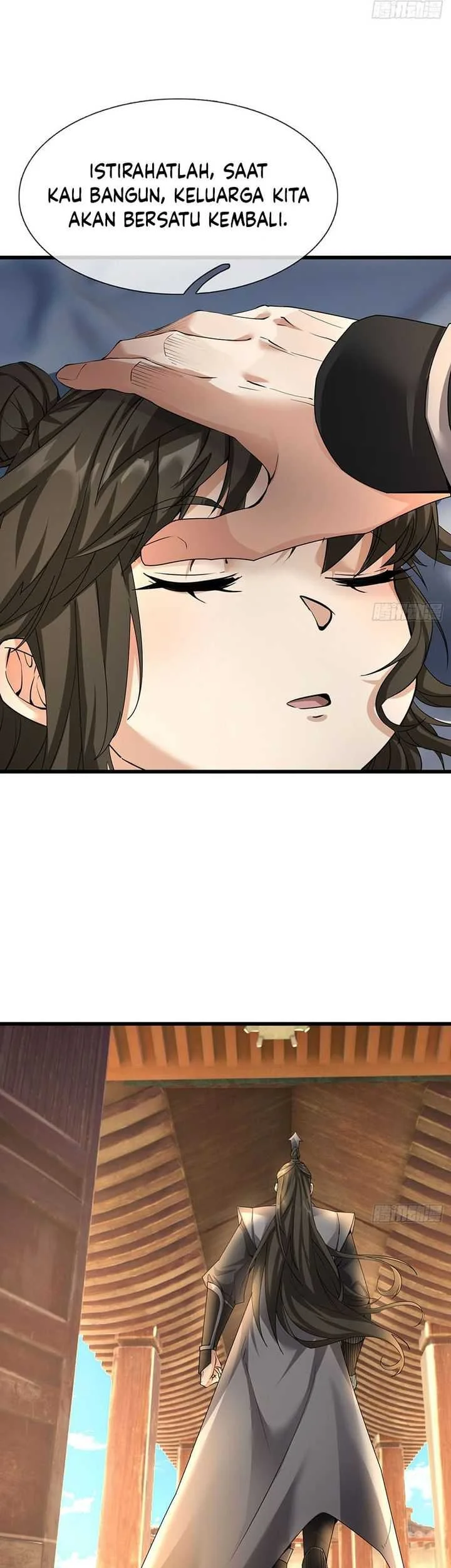 The Immortal as a Slave, the God as a Servant, the Emperor’s Watchdog Chapter 1 Gambar 68