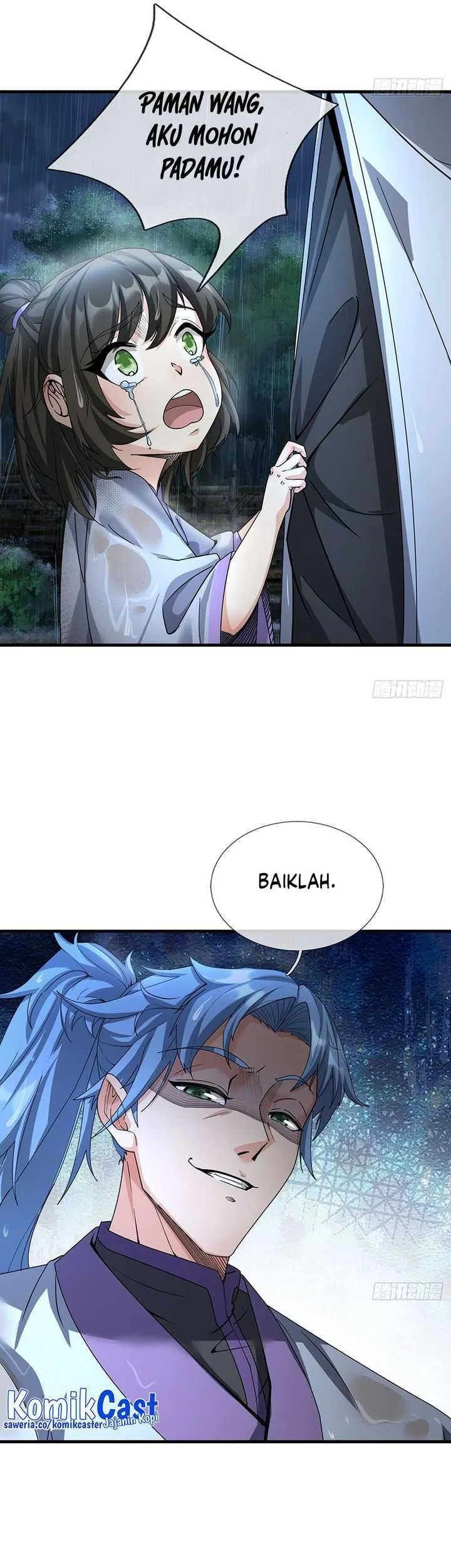 The Immortal as a Slave, the God as a Servant, the Emperor’s Watchdog Chapter 1 Gambar 4