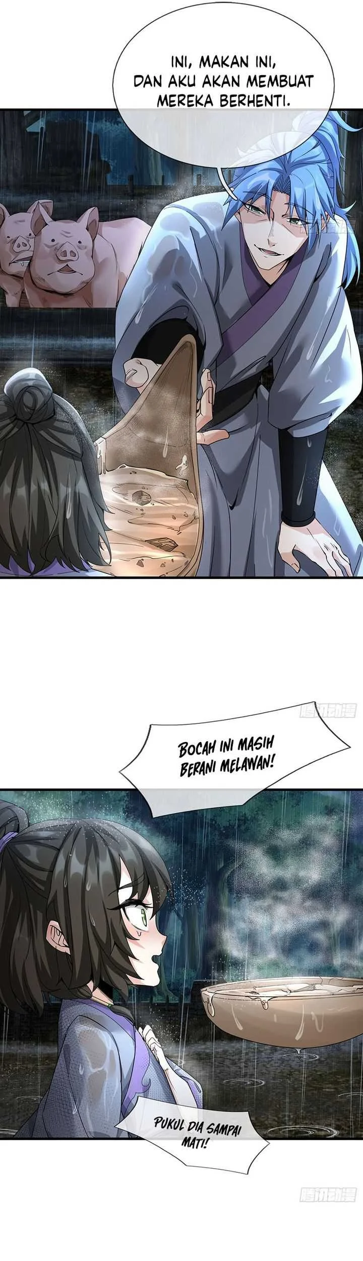 The Immortal as a Slave, the God as a Servant, the Emperor’s Watchdog Chapter 1 Gambar 6