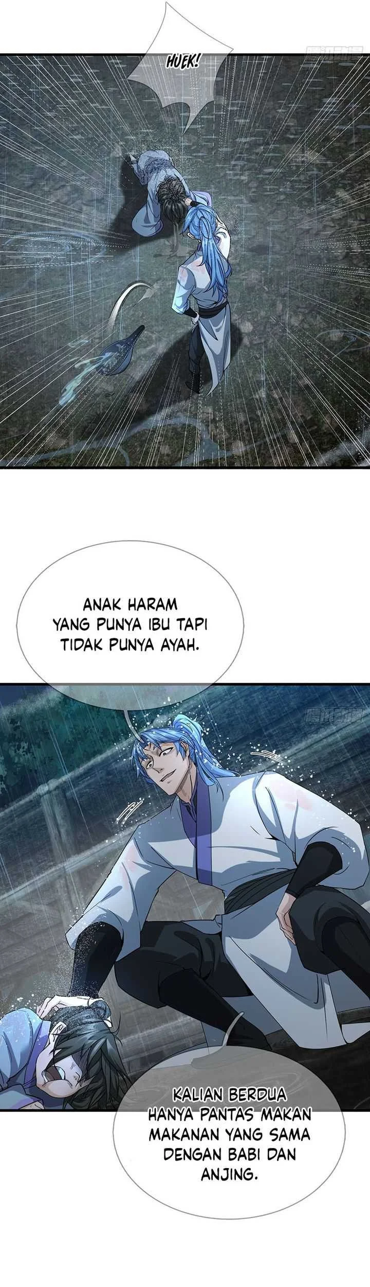 The Immortal as a Slave, the God as a Servant, the Emperor’s Watchdog Chapter 1 Gambar 10