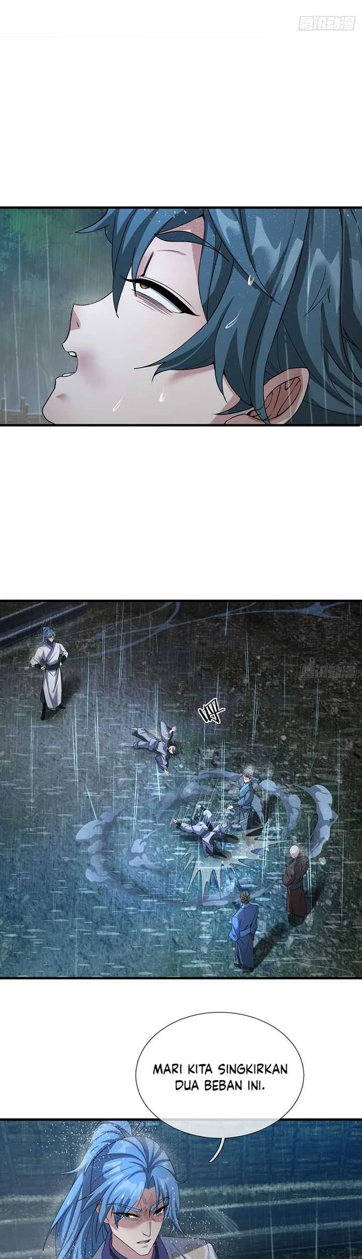 The Immortal as a Slave, the God as a Servant, the Emperor’s Watchdog Chapter 1 Gambar 14