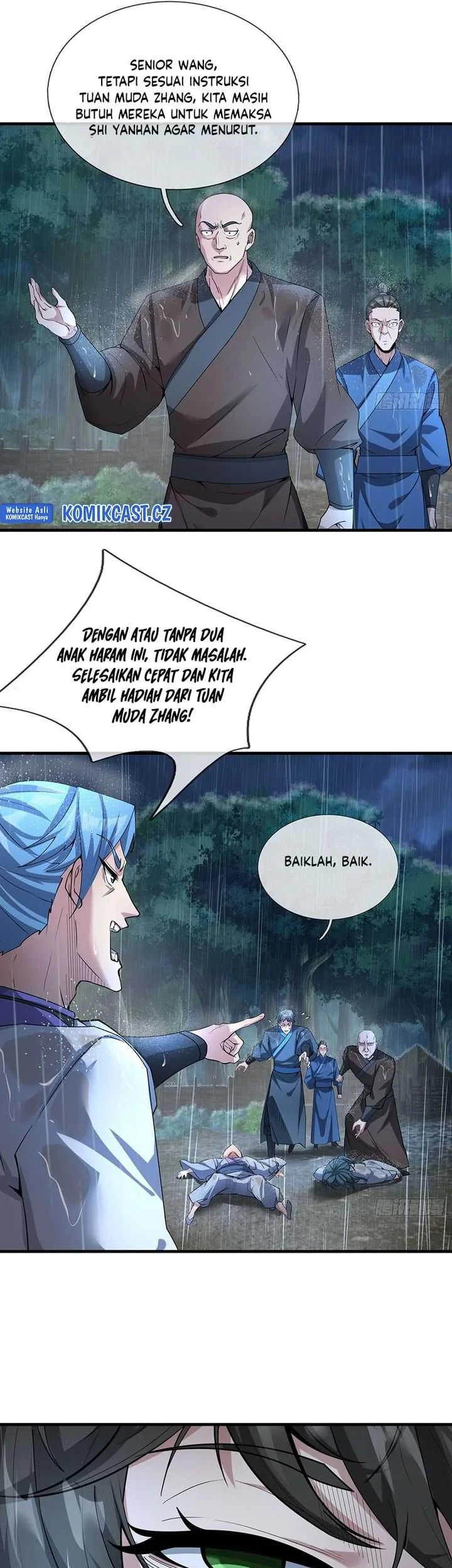 The Immortal as a Slave, the God as a Servant, the Emperor’s Watchdog Chapter 1 Gambar 16