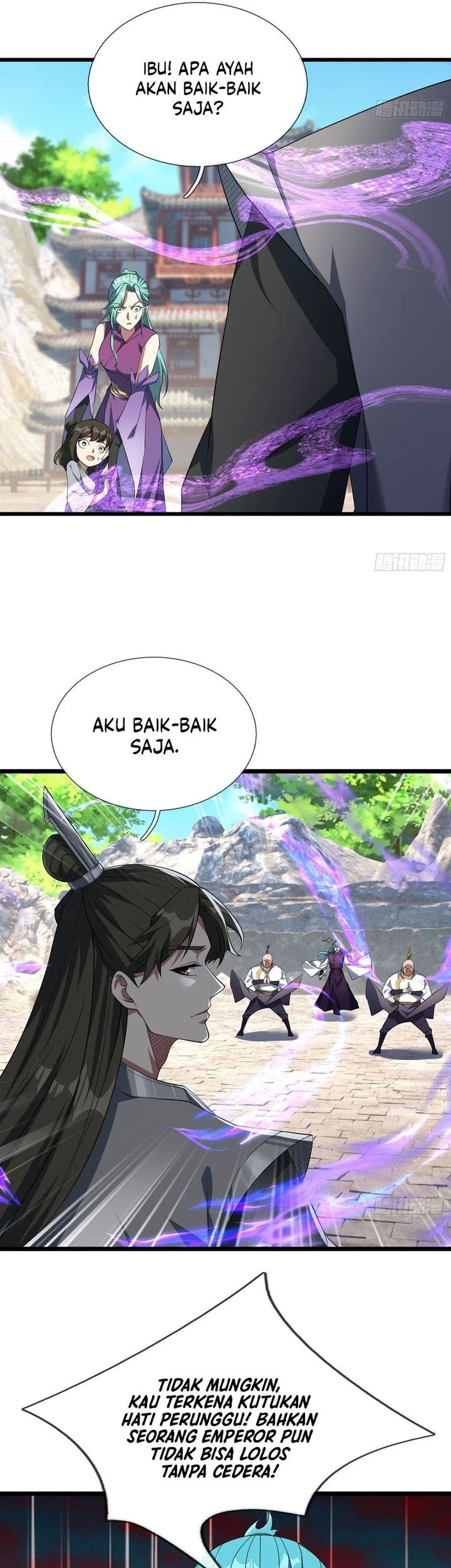 The Immortal as a Slave, the God as a Servant, the Emperor’s Watchdog Chapter 10 Gambar 18