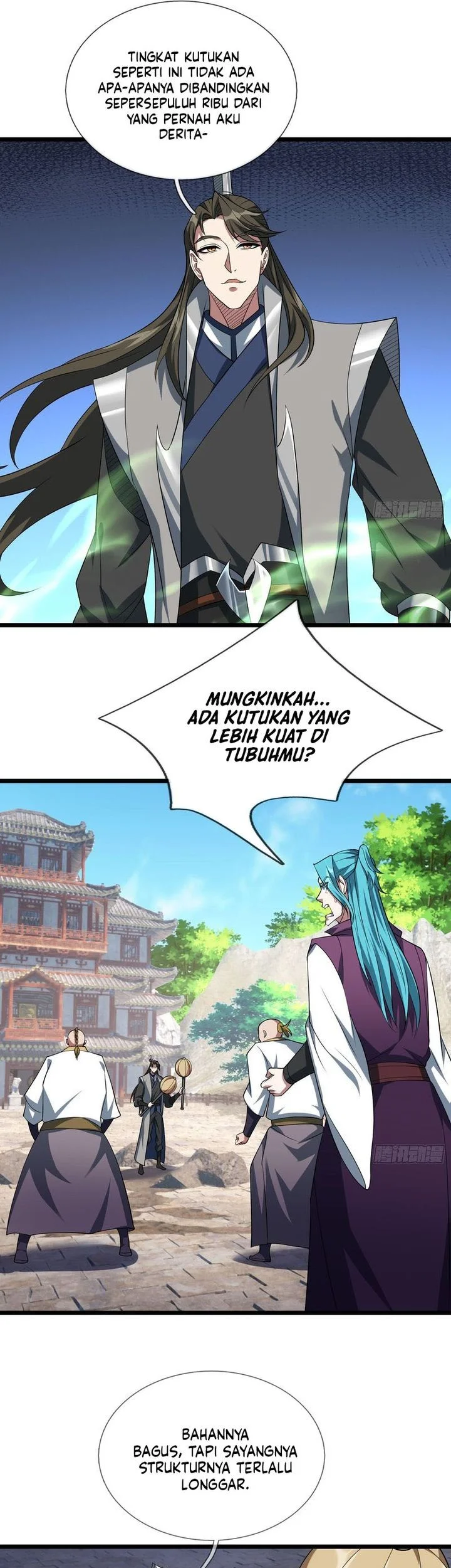 The Immortal as a Slave, the God as a Servant, the Emperor’s Watchdog Chapter 10 Gambar 20